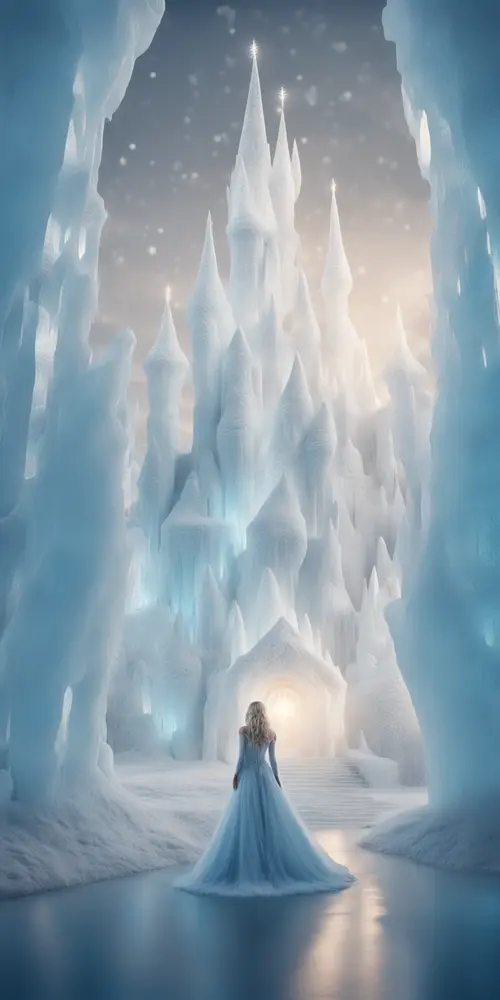 Snow Aesthetic Christmas wallpaper